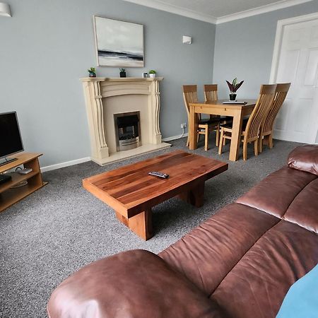 Quiet Ground Floor Apartment With Parking Morecambe Exterior photo