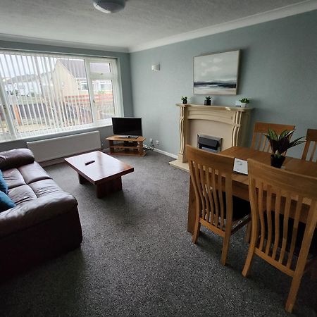 Quiet Ground Floor Apartment With Parking Morecambe Exterior photo